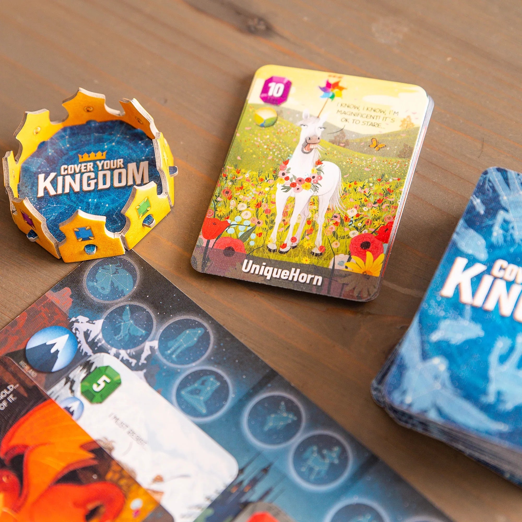 Cover Your Board Beck's Grandpa Kingdom Game, Games by