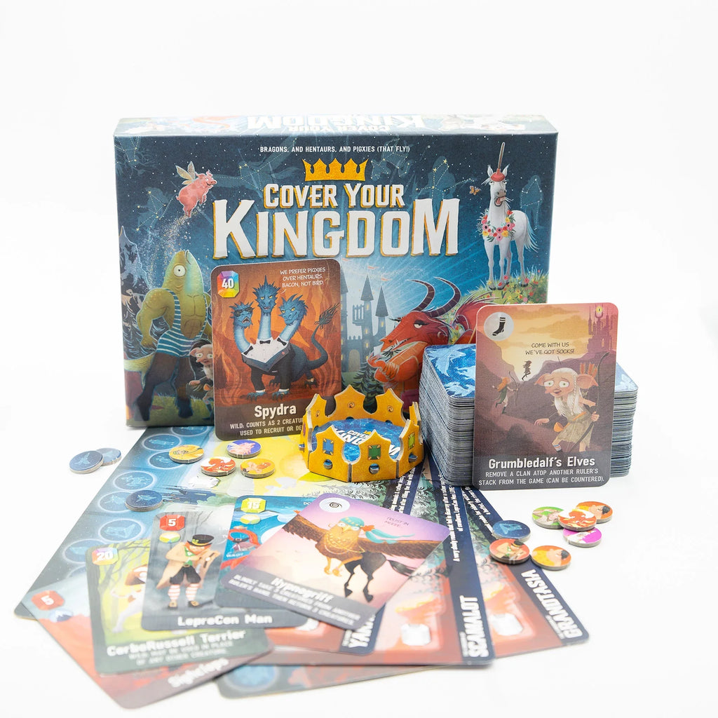 Cover Your Board Beck's Grandpa Kingdom Game, Games by
