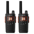32-Mile Talkies Radio (2-Pack) Adults Long Walkie Rechargeable, Channels, Two-Way Preset for Cobra Set - 40 RX380 Range