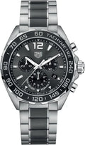 1 Watch Formula Steel/Ceramic Chronograph Men's