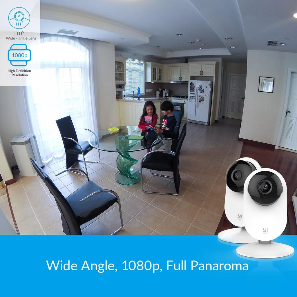 4 Color, Network YI Pack HD Camera,