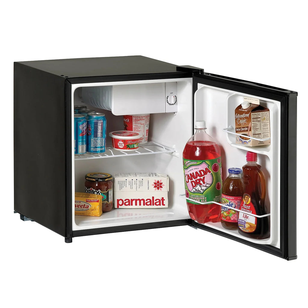 Compact Refrigerator, CF Avanti 1.7 Black