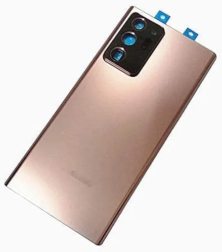 20 20 Camera Galaxy Back Housing Glass and Samsung Ultra Cover Waterproof Tools(Bronze) + with Glass for Lens Parts 5G Note Galaxy Tape Ultra Door Replacement Note