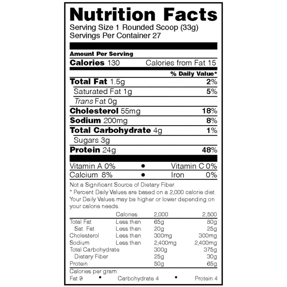 27 Optimum Whey & g Gold Protein Standard Protein, lb, Servings 1.85 Powder, Nutrition, Cream, 100% Cookies 24