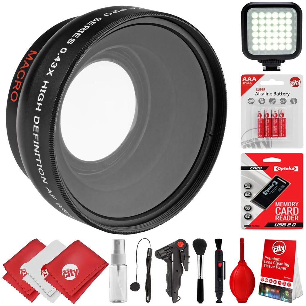 T4i, 7D, Cameras Fisheye T6, T6s, Digital Wide T5, 77D, 80D, & Lens w/ 0.43x T6i, 18-55mm / Panoramic for Angle II, SLR SL1 Mark SL2 T5i, 60D, 50mm Macro T3, Opteka & T7i, 7D T3i, 70D, Canon