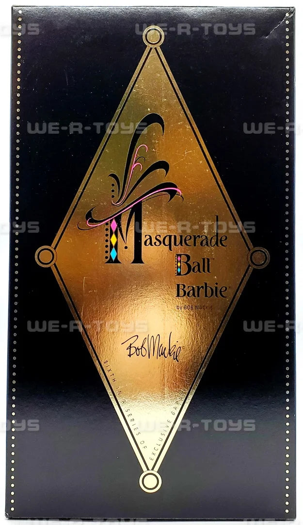 Ball Bob Barbie Masquerade Mackie