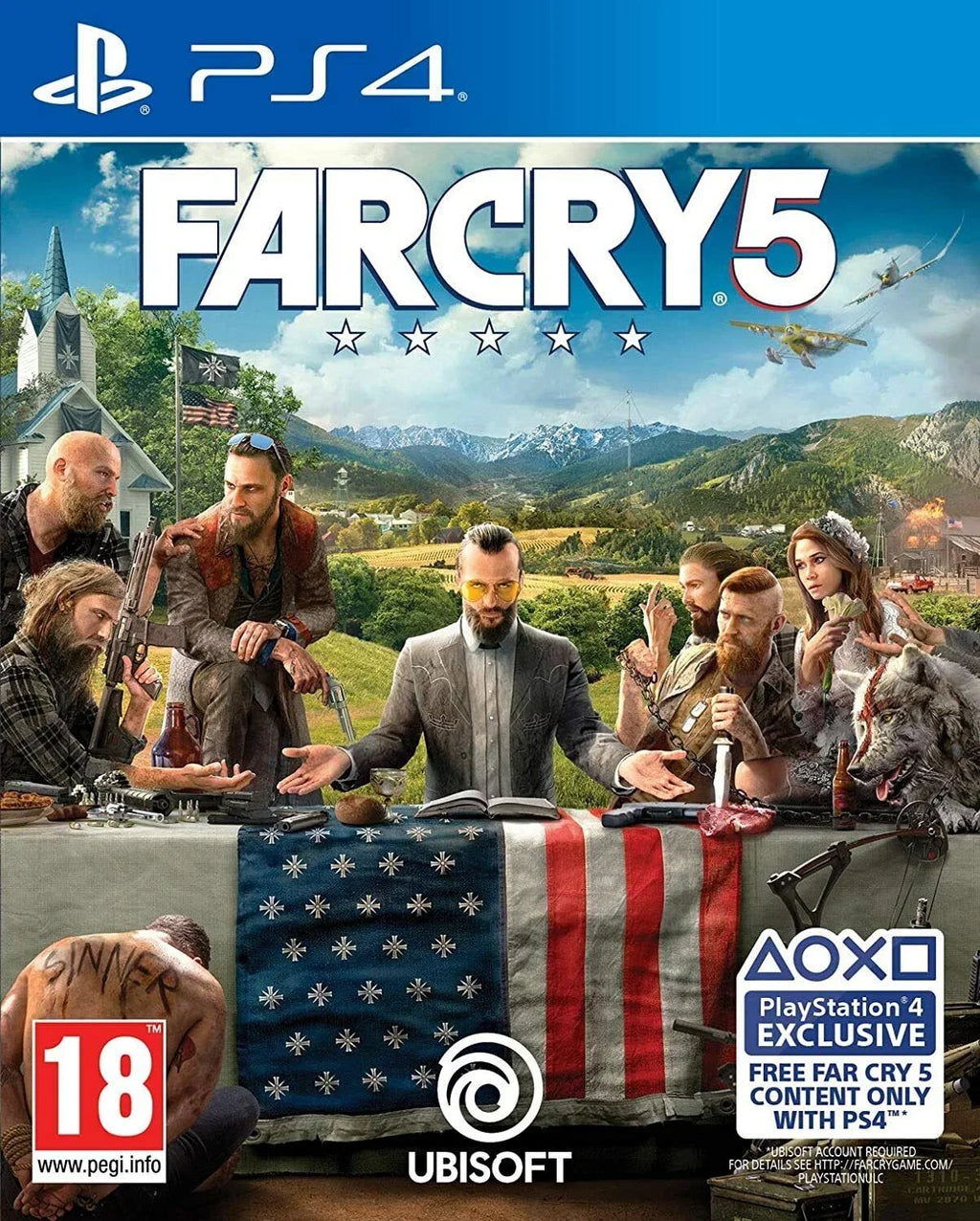 5 Far New PS4 Brand Sealed Cry Factory