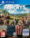 5 Far New PS4 Brand Sealed Cry Factory