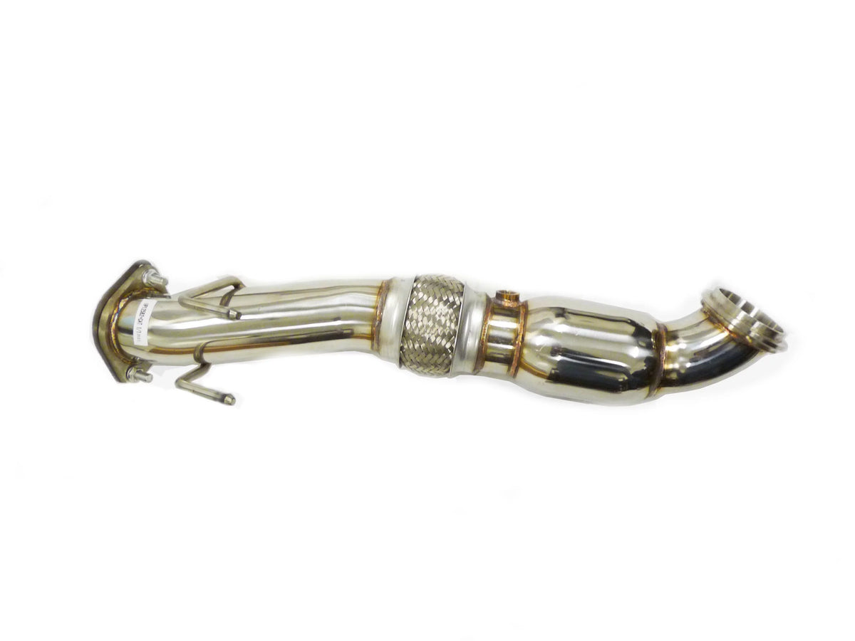 Ford Resonated ST By Focus Fitment Pipe 13 2.0L Stainless OBX-RS For thru 17