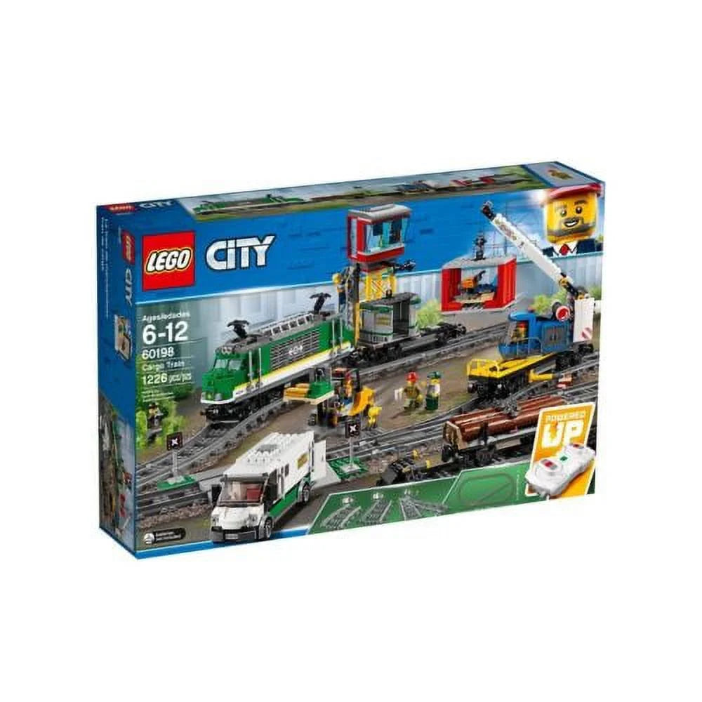 Train LEGO Box New 60198 in Cargo Sealed City