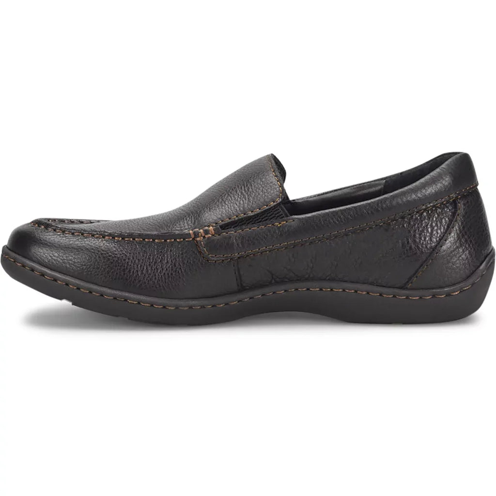 '- Mens BLACK Brompton BM0010703 Black Born II Slip-On