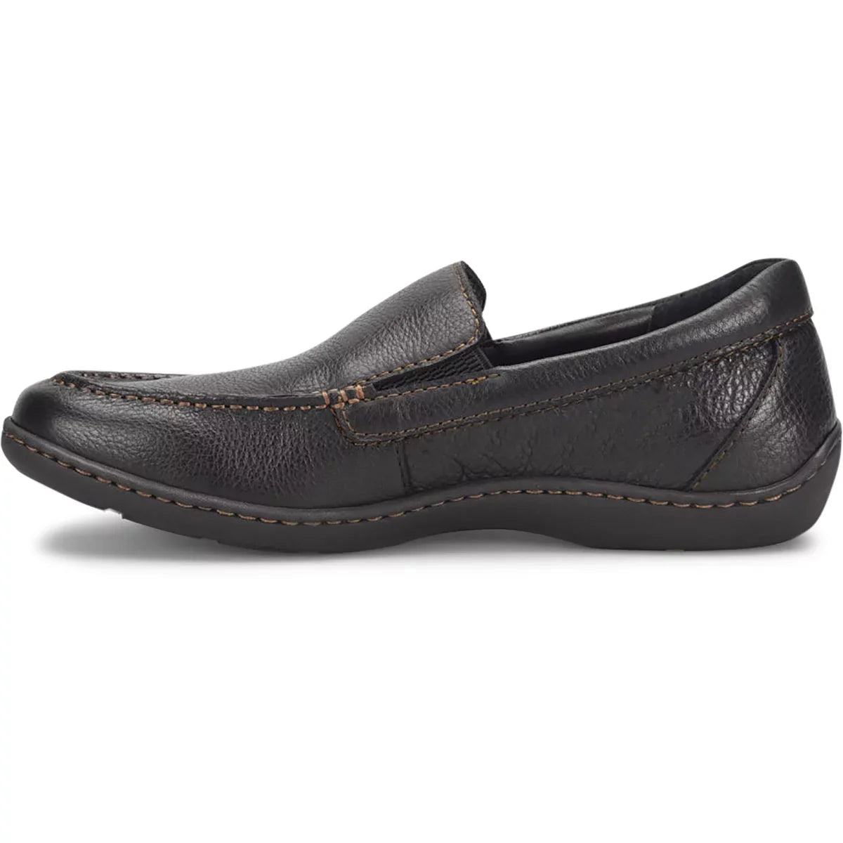 '- Mens BLACK Brompton BM0010703 Black Born II Slip-On