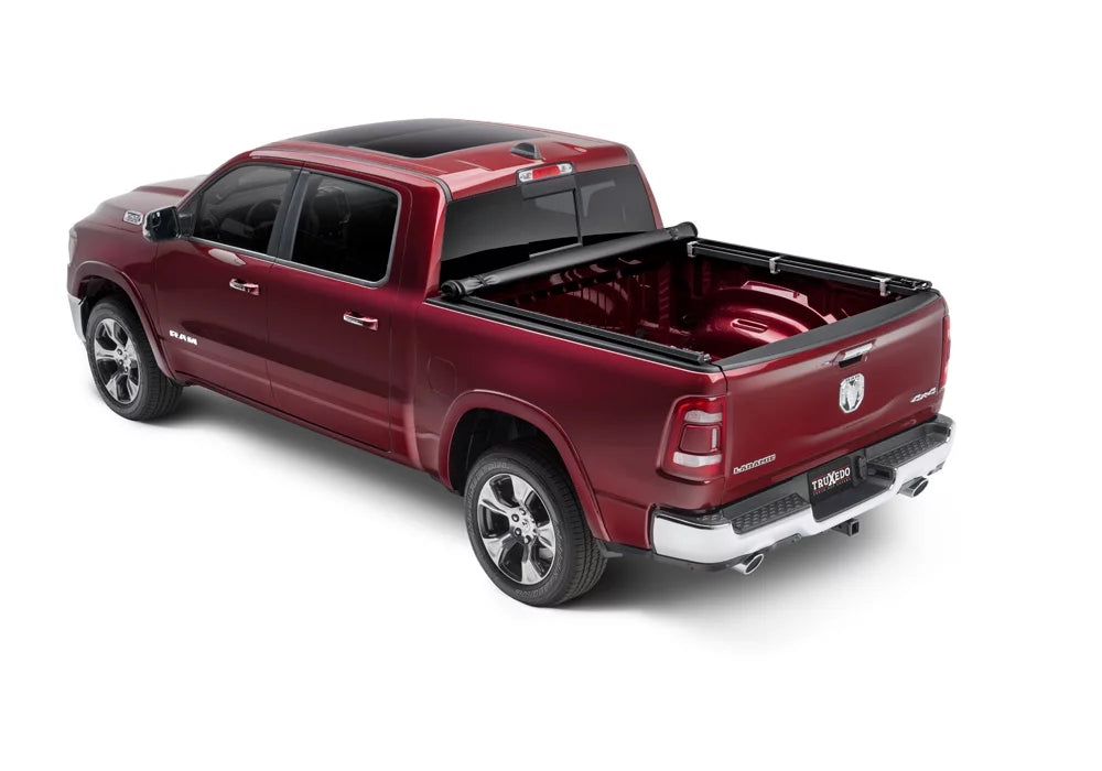 w/out Tonneau 4" Compatible Bed Roll W/ with Cover Ram Soft (Split) | Bed Truxedo Tailgate Truxport Dodge Truck (76.3") 6' | Or Up 1500 Multi-Function 2019-2022 286901