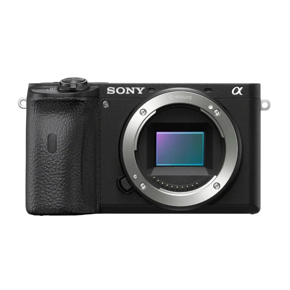 APS-C Mirrorless Sony a6600 Accessories Bundle (Body Only) Alpha with Camera