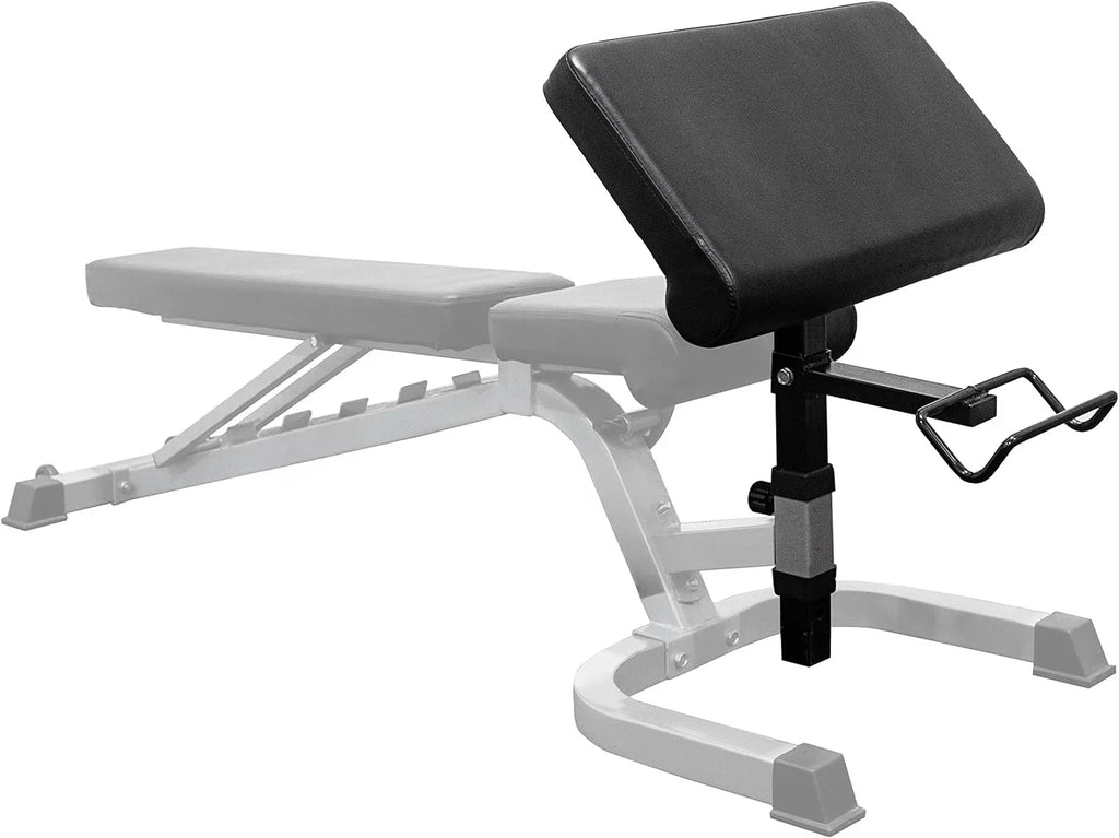 Curl Only EX-2 W/Benches Use For Preacher Bench Attachment