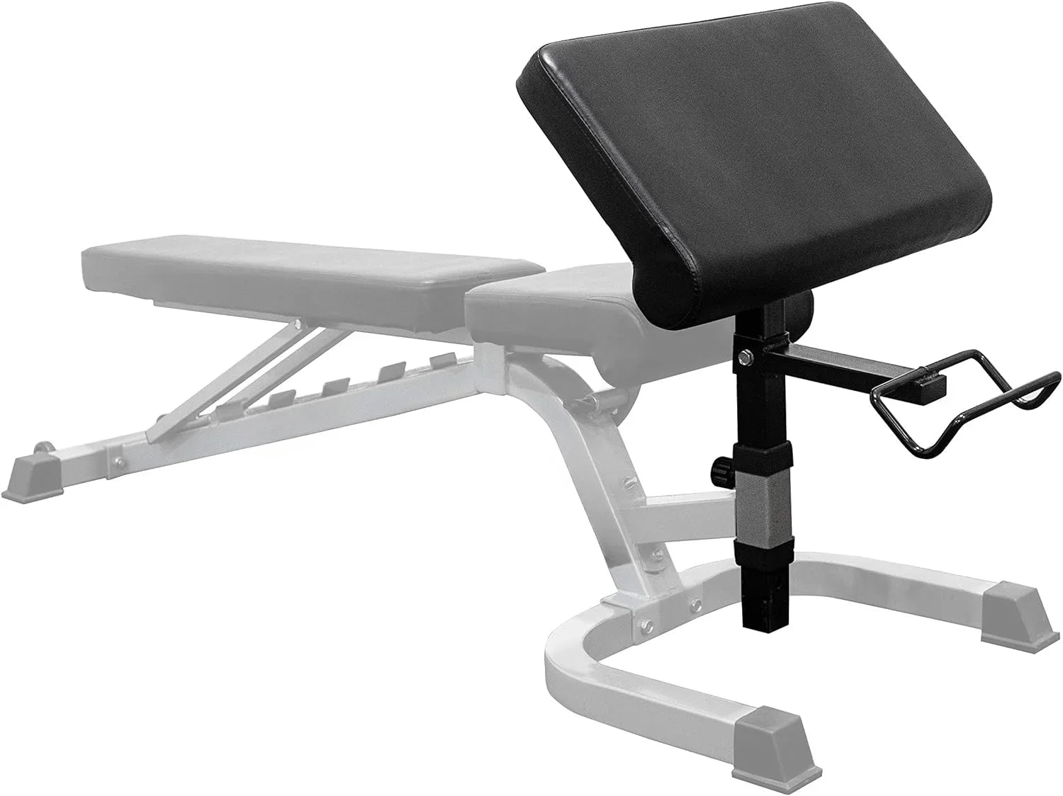 Curl Only EX-2 W/Benches Use For Preacher Bench Attachment