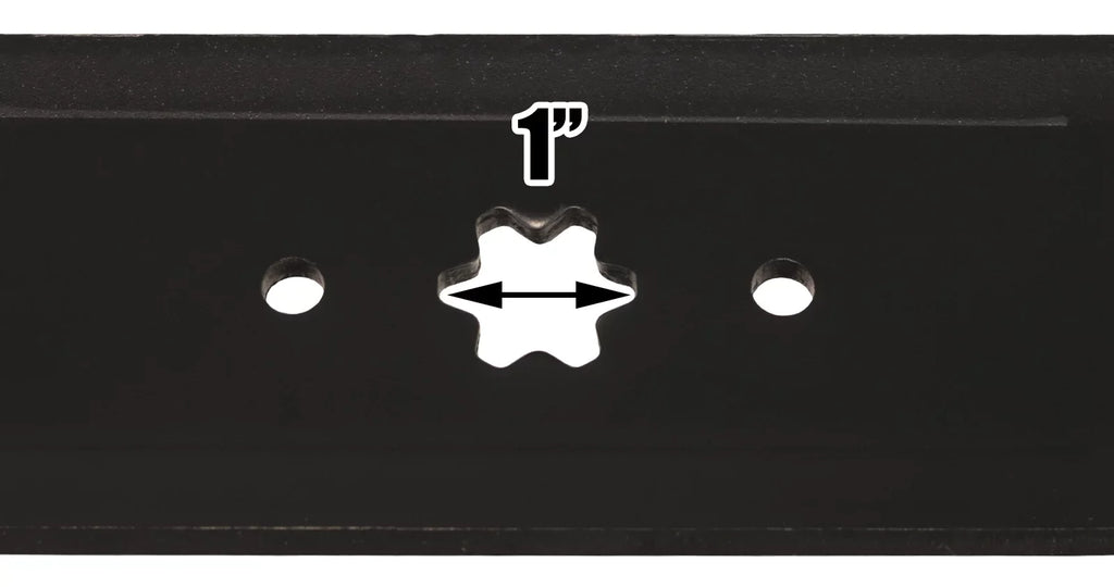 Deck Blades® Mower High 3 USA Cub 742-0677 Lift MTD for Cadet 54"