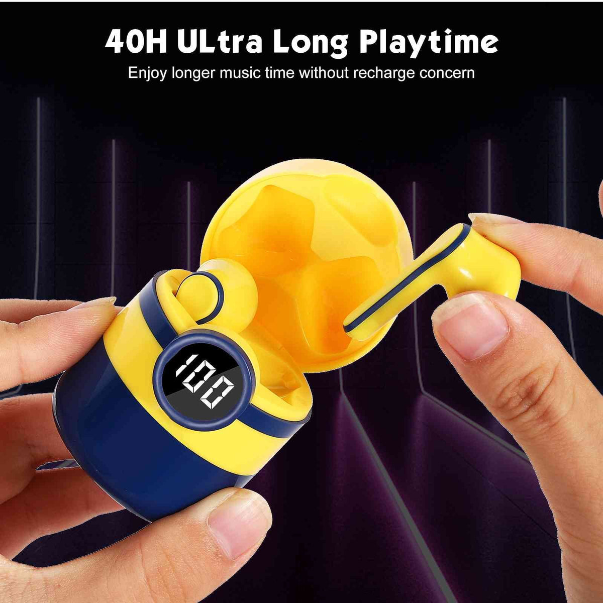 With Bluetooth Wireless Hd Urbanx & Kindle Bluetooth G Deep Q350 Waterproof Amazon Ear Ipx7 Bass Fire Earbuds Stylus Earbuds In Digital 5G For Motorola Moto For Headphones Microphone Display