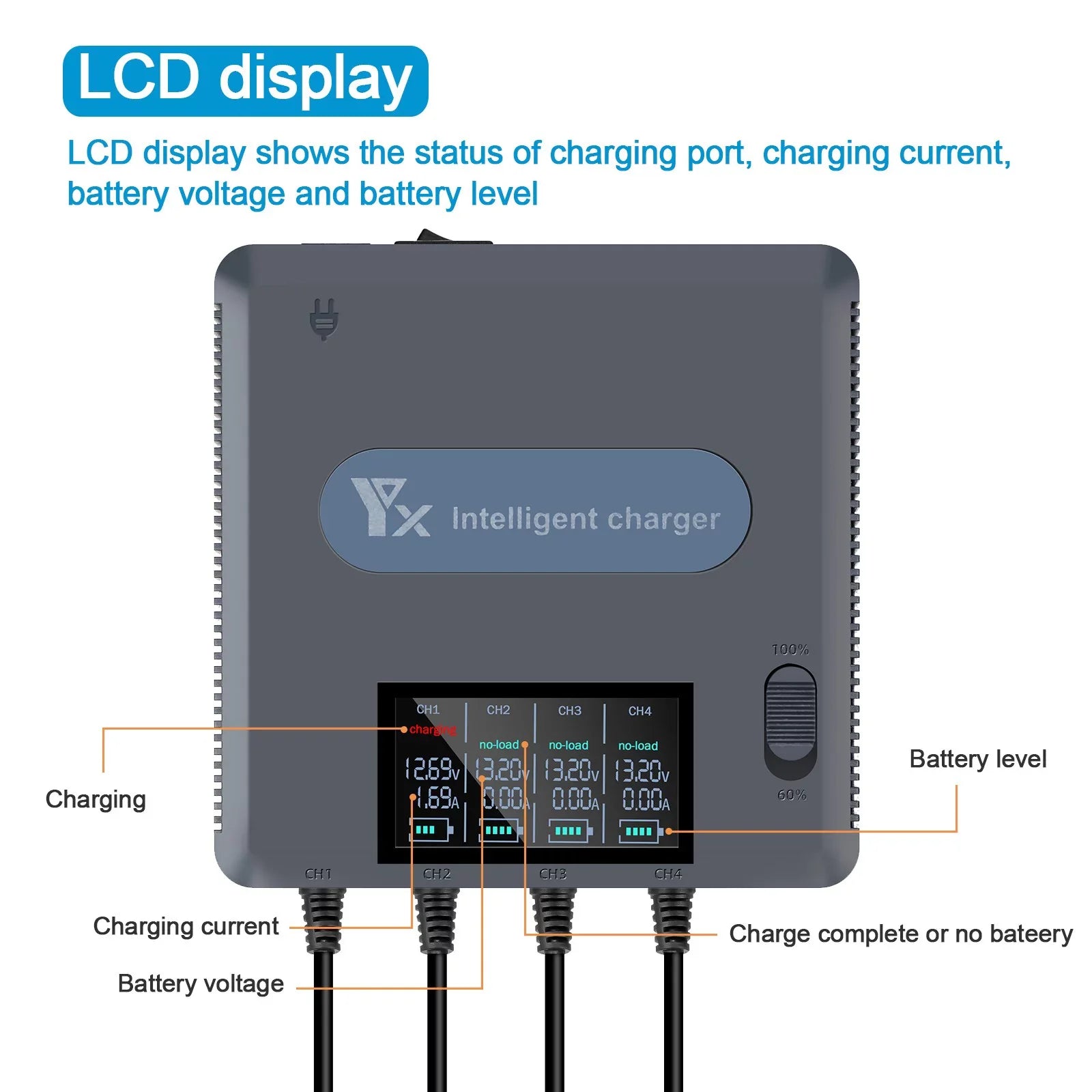 Quick Drones Display Photography DJI 6 Air LCD With Hub Camera Charger Charging Mavic In 2 Battery Battery Accessories 4k And 2S ZiSUGP with 1 Air With Charger Compatible