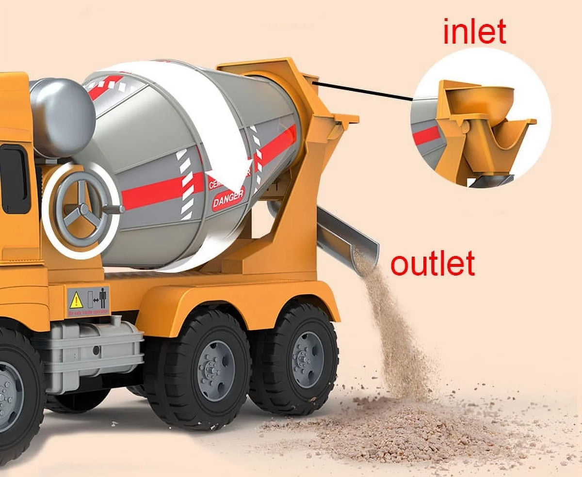 Cool Mixer - Toy XL Daddy Concrete Truck Big Truck Cement