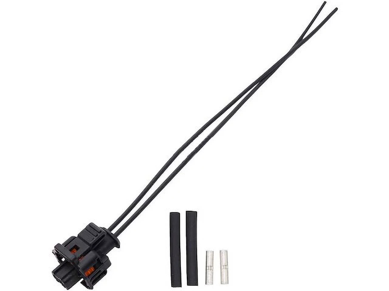 with - Compatible 500 2015 2019 Knock 2017 4-Cylinder 2018 - Connector 1.4L 2016 Fiat Sensor