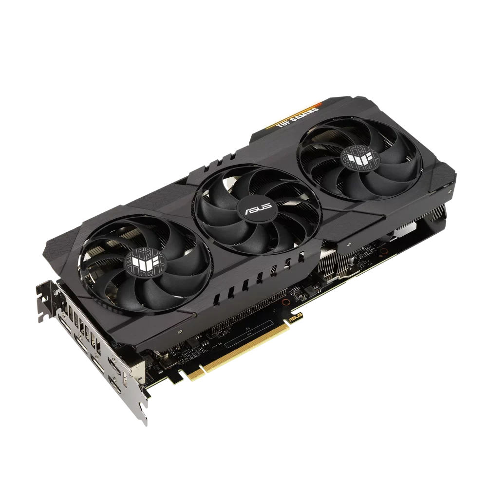 Graphics ASUS Card TUF-RTX3060TI-O8GD6X-GAMING