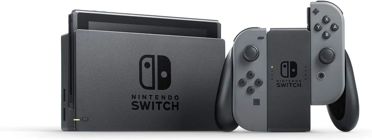 Edition Joy‑Con Gray International Switch Nintendo with