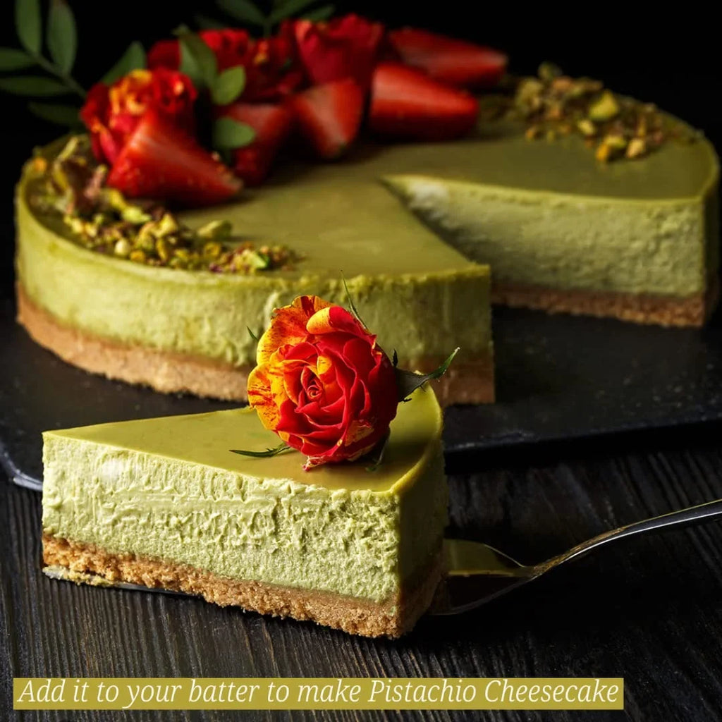 Glass Pistachio Spreadable 190G Cream Of (6.7 Oz) Bronte Jar From Italian Pistachio 3) (Pack