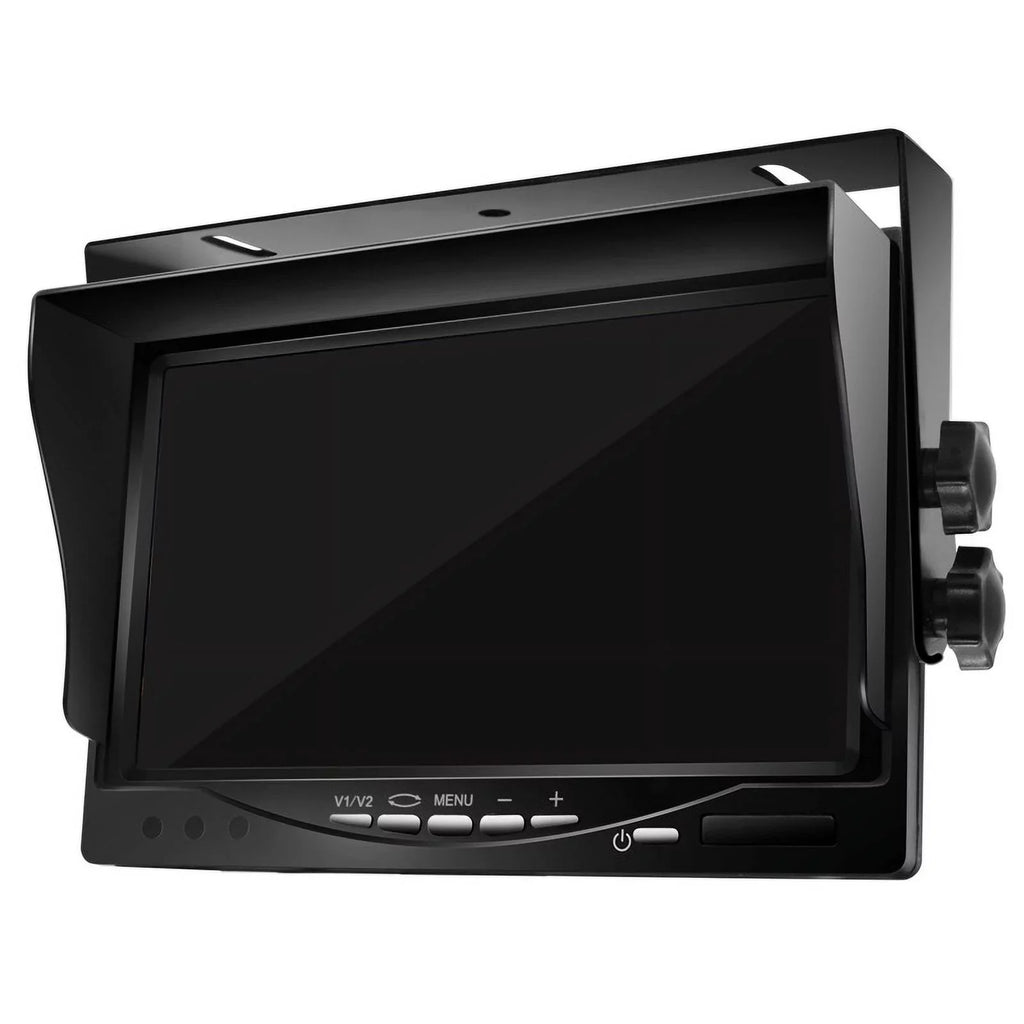 Backup System Monitor Rear + Wireless Night Camera Vision Parking HD 7inch Car View