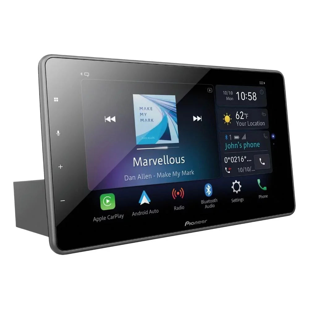 Camera 9" with and Receiver DMH-WT3800NEX Pioneer Media New SiriusXM Tuner Backup
