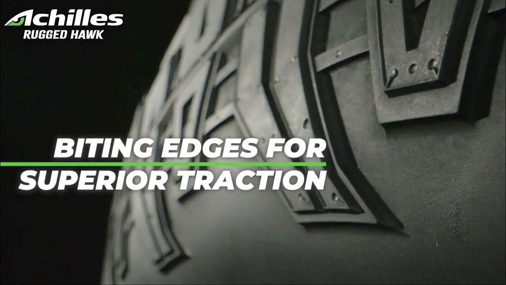 LT275/70R18 Achilles Hawk E/10PLY Rugged BSW