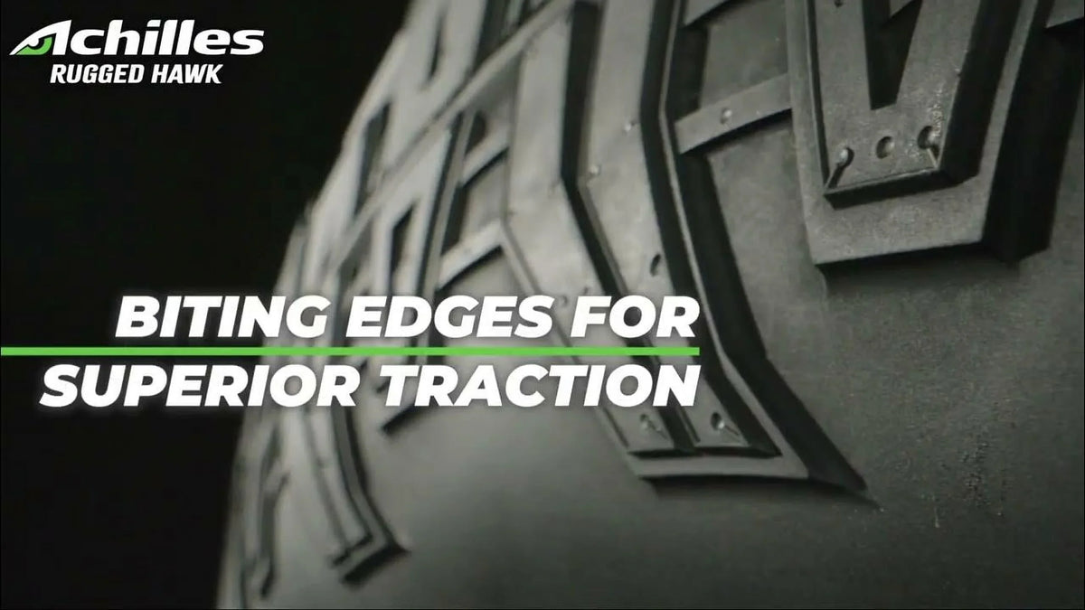 LT275/70R18 Achilles Hawk E/10PLY Rugged BSW