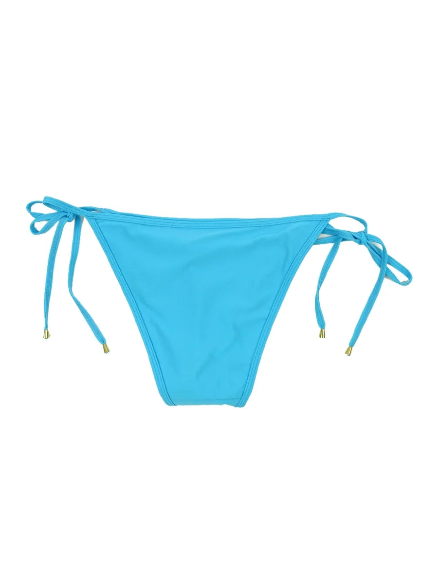 Splash Blue) Lesia Swim Ramy Side Tie Swimsuit(S, Separates Brook Women's Bottom