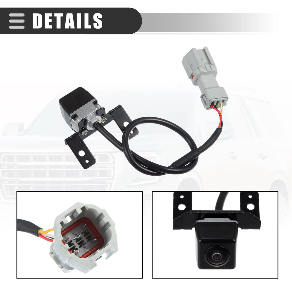 2011-2014 Black 95760-3S100 Metal Hyundai Sonata View for Unique Car Rear Bargains Camera Backup