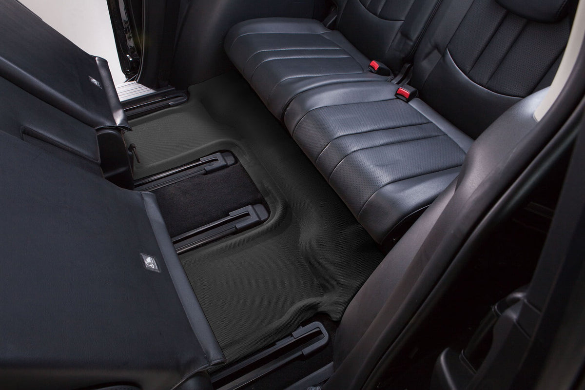 Mat MAXpider with KAGU CHRYSLER 2017-2024 Row 3D compatible - (BLACK) Third Floor PACIFICA/VOYAGER