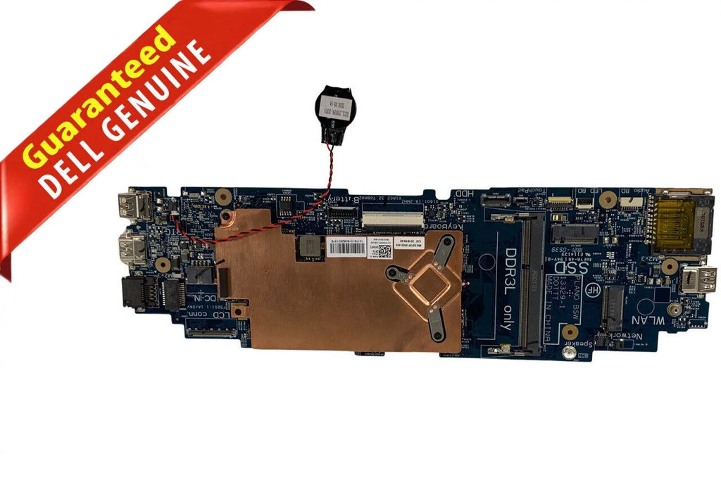 Latitude Celeron Motherboard Dell - DHXW6 New N3050 Laptop Intel 3160 11 1.6GHz