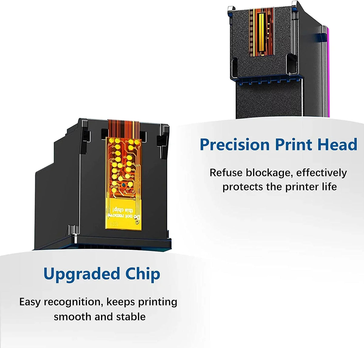 TS3520 TR4700 Printer,2 PG-275XL Ink TS3500 for TR4720 Cartridges Ink Pack Replacement TR4722 Pixma 275XL for 275 Canon TS3522 Mooho