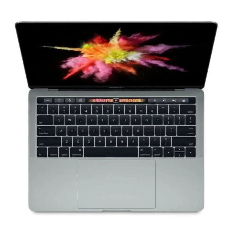 13" Gray 8GB - Apple Space i5 Core - SSD RAM (2016) 1TB Good MNQF2LL/A Refurbished 2.9GHz MacBook Pre-Owned Pro Laptop