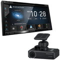 With DNX697S Compatible a Drive Apple Kenwood Android CarPlay with & Navigation Receiver Kenwood DRV-N520 Auto Recorder