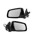 MITSUBISHI For Set EVO ES/ES Evolution GTS, Left/Right Lancer MITSUBISHI 2008-2009 Heated Fits 08-14 2010-2014 LANCER Power Mirrors Pair LANCER select: SPORT