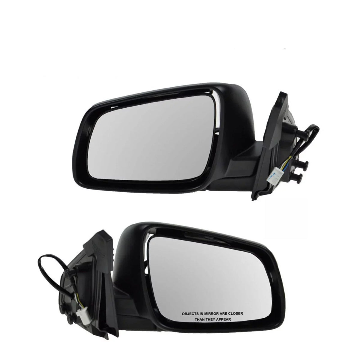 MITSUBISHI For Set EVO ES/ES Evolution GTS, Left/Right Lancer MITSUBISHI 2008-2009 Heated Fits 08-14 2010-2014 LANCER Power Mirrors Pair LANCER select: SPORT