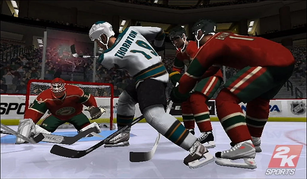'- PlayStation 2 NHL 2K9