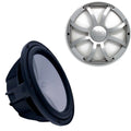 Sounds & Wet & Subwoofer Subwoofer Black Grill 10" Grill XS - Ohm 2 - Silver Revo