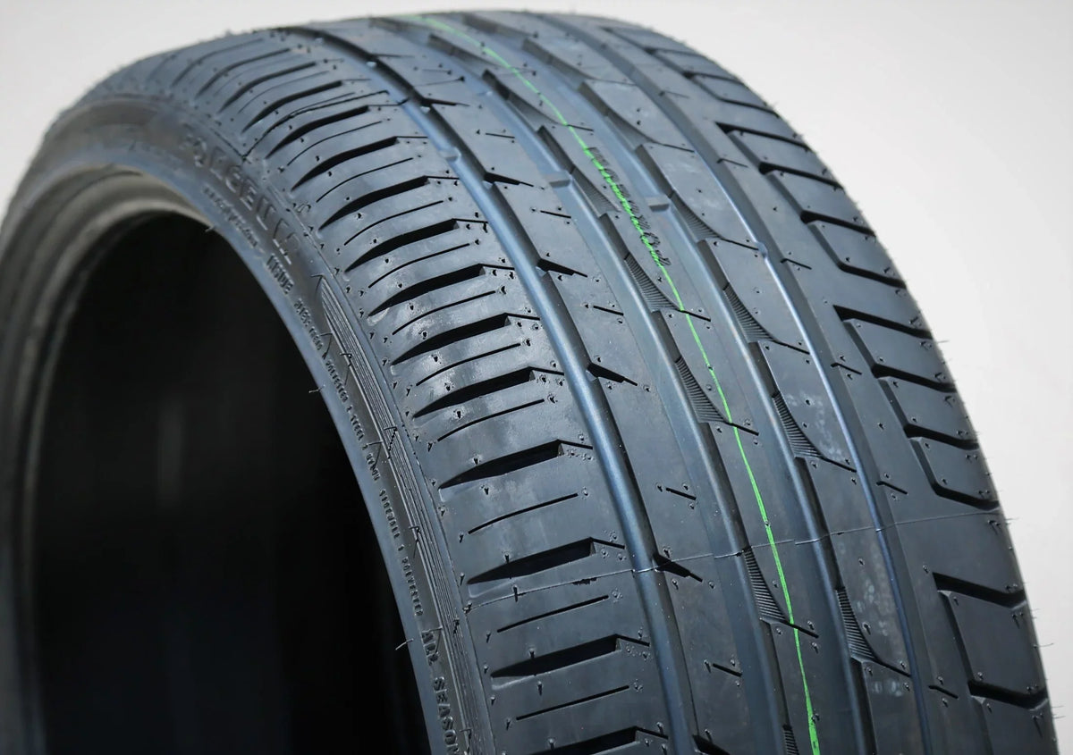(TWO) Season XL 95Y Forceum Mercedes-Benz All ZR Performance 2017-19 528i 2010-16 of Base Fits: 2 E300 High Octa BMW Tires 4Matic, Pair 245/35R20 A/S
