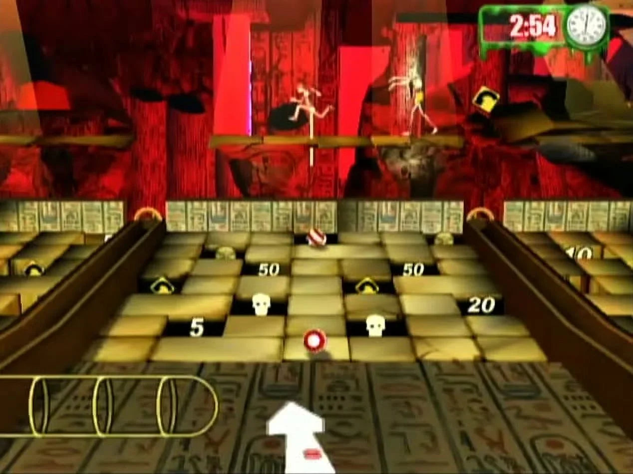 '- Goosebumps Nintendo Horrorland Wii