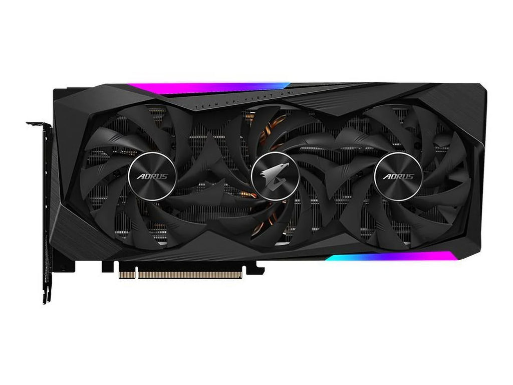 AORUS x16 (rev. 4.0 GF 3 8 8G - PCIe Graphics RTX - GB Gigabyte HDMI 3 GDDR6 MASTER 3070 card 3070 x GeForce RTX DisplayPort, x - 1.1) - -