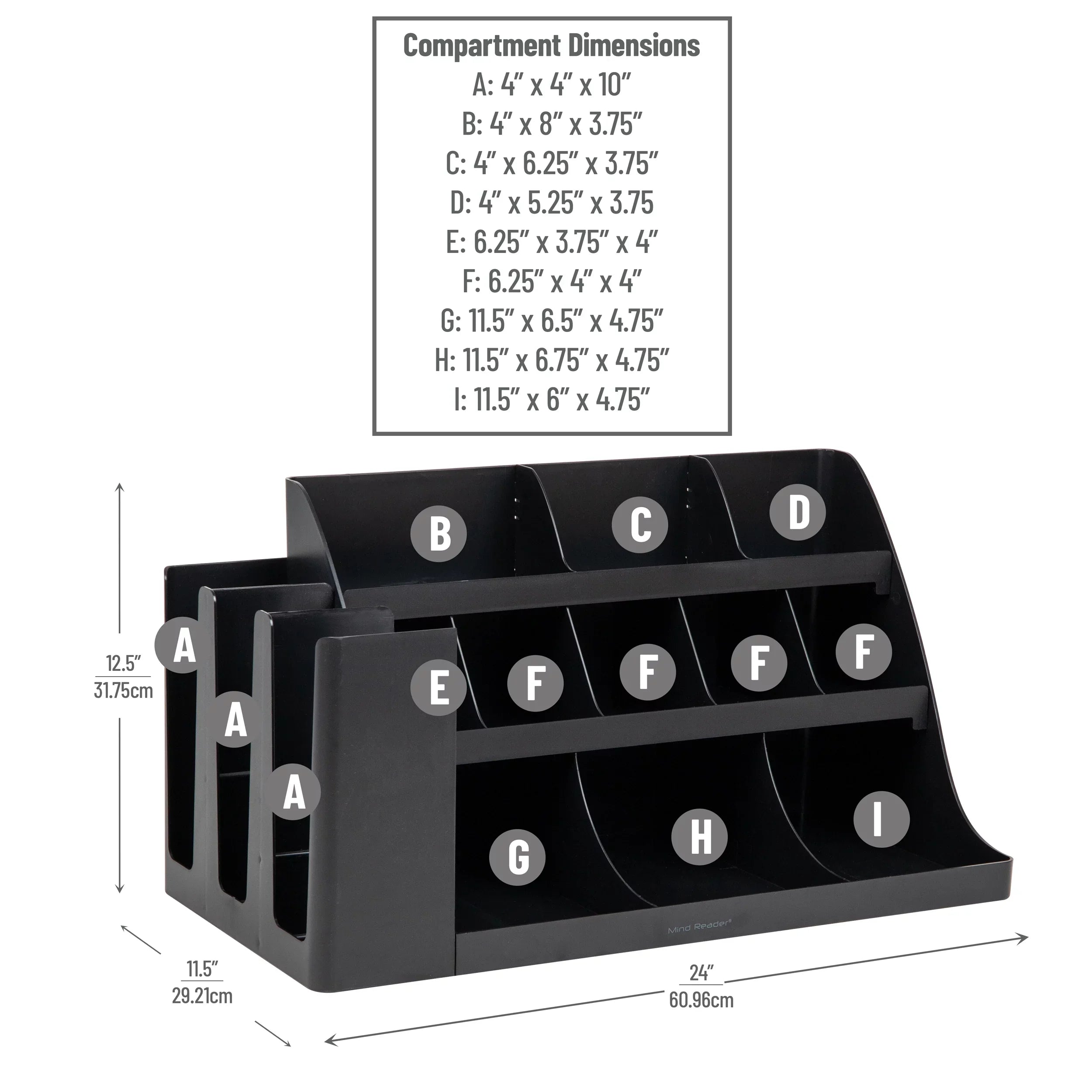 Coffee Condiment Kitchen, Stirrers, Reader Countertop Station, Black Cup and Bar, Organizer, Mind