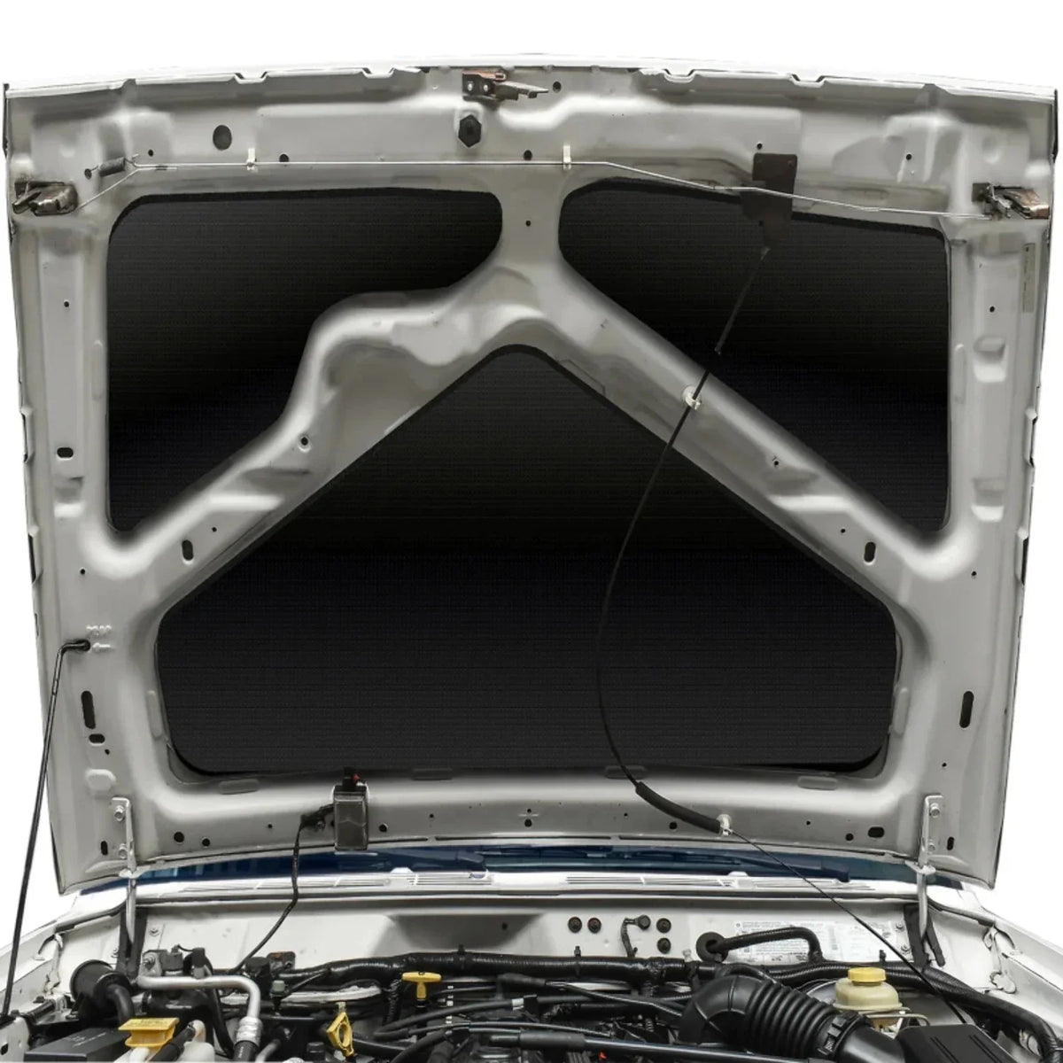 Kit Design Cherokee 84-01 Engineering 50084 (XJ) Hood Fits Under Insulation