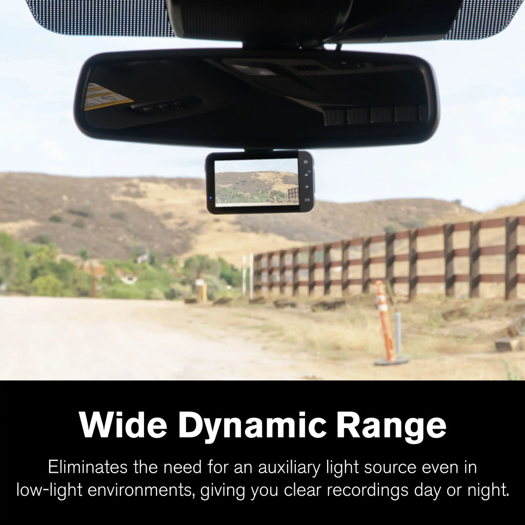 150 Lense, Mode Angle UHD with Roadcam Screen, GPS 4K App, Wide Record Dynamic Pro High Degree and Park Technology Range with G-Sensor LCD Yada for Day/Night. 3" Resolution