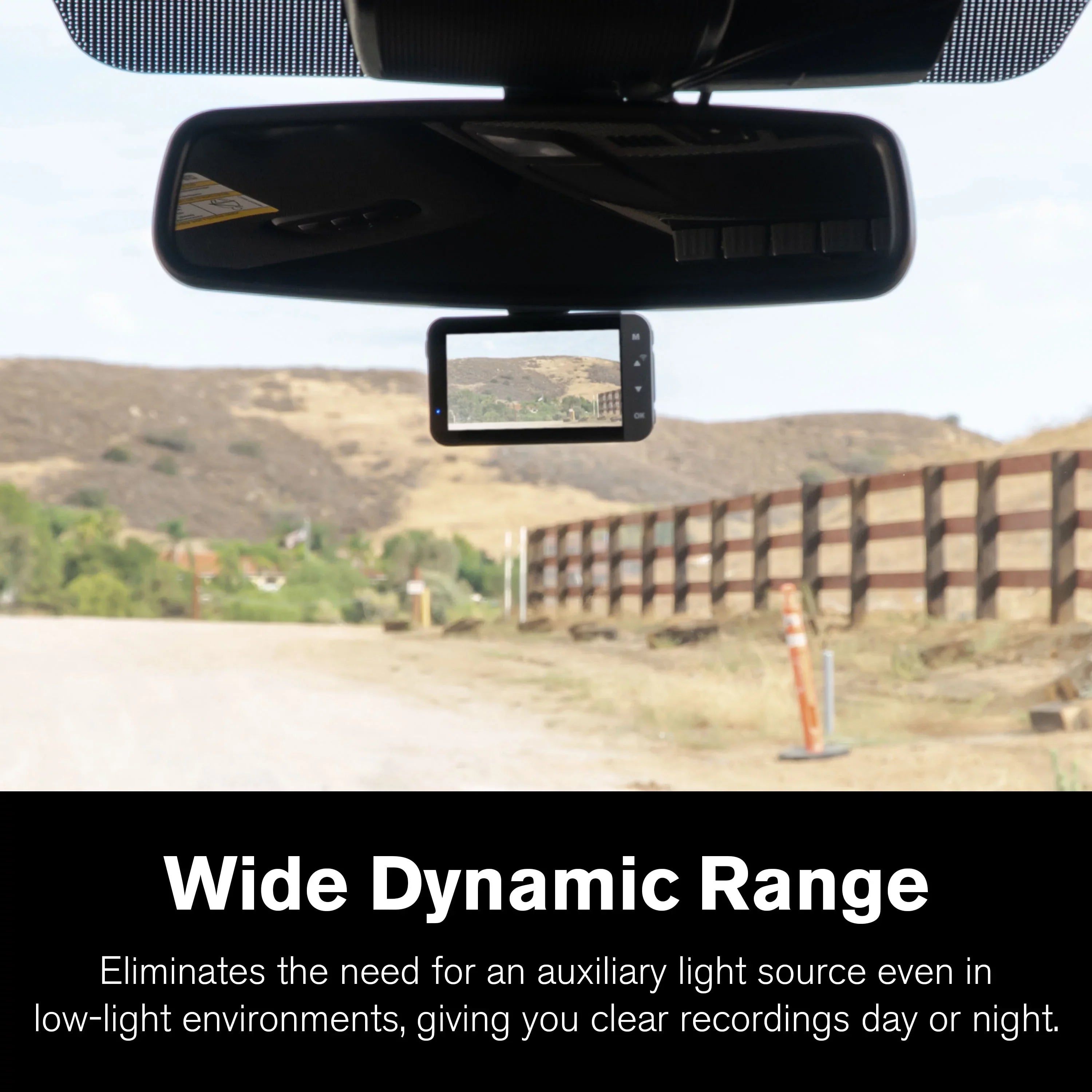 150 Lense, Mode Angle UHD with Roadcam Screen, GPS 4K App, Wide Record Dynamic Pro High Degree and Park Technology Range with G-Sensor LCD Yada for Day/Night. 3" Resolution
